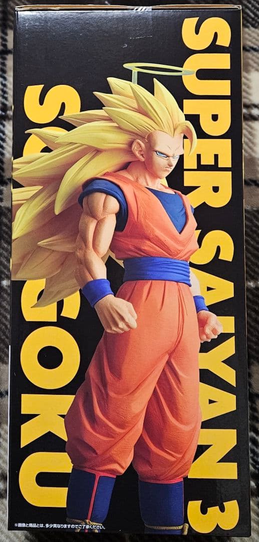 ドラゴンボール 一番くじ A賞超サイヤ人3孫悟空MASTERLISE　他