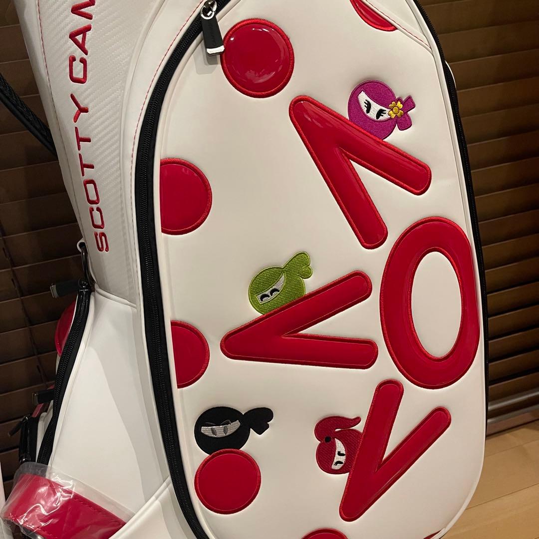 Titleist SCOTTY CAMERON キャメロン キャディバッグ 日本