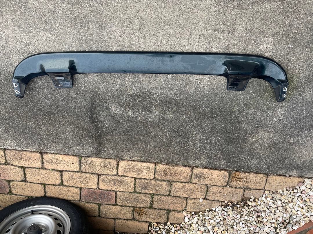 ランドクルーザー70系　リアスポイラー ランクル　ランドクルーザー　78プラド