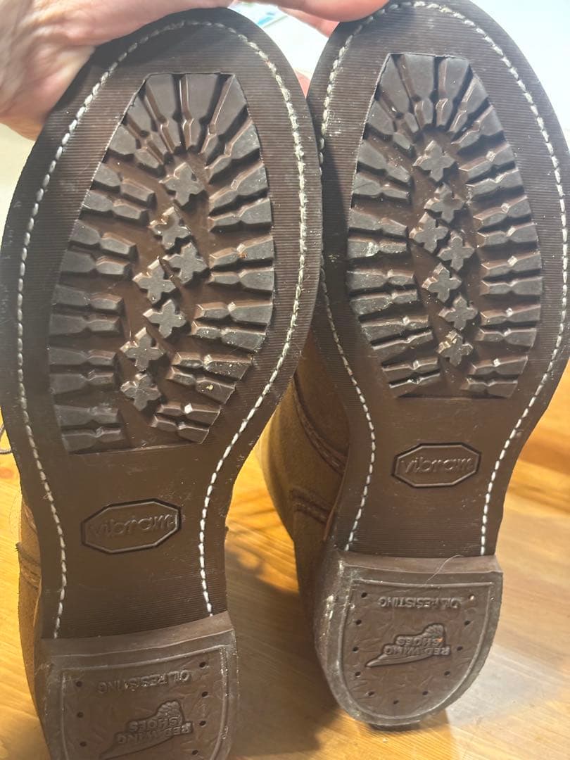 美品　レッドウィング　8083 アイアンレンジャー ホーソーンミュールスキナー