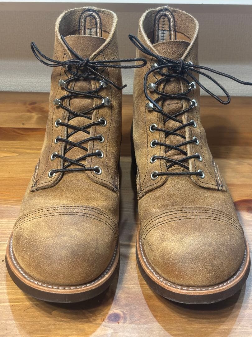 美品　レッドウィング　8083 アイアンレンジャー ホーソーンミュールスキナー