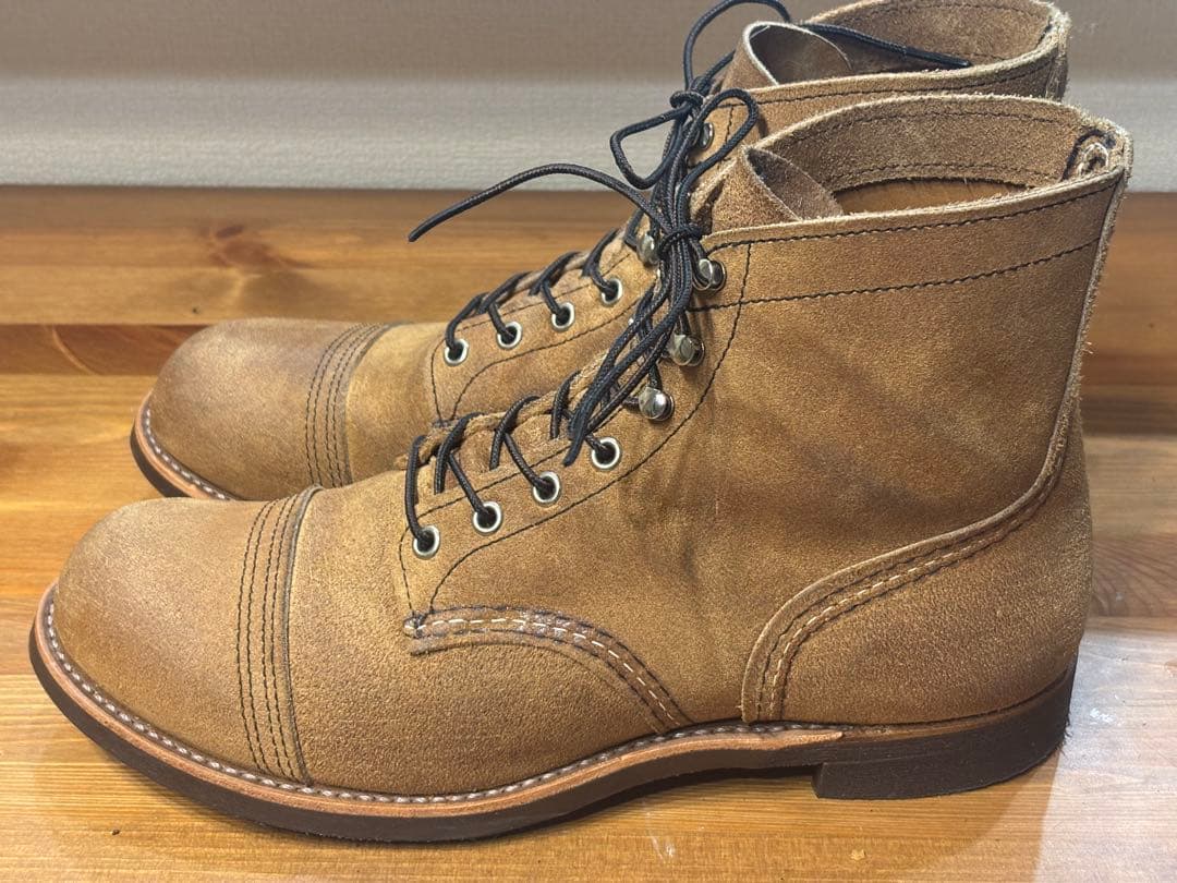 美品　レッドウィング　8083 アイアンレンジャー ホーソーンミュールスキナー