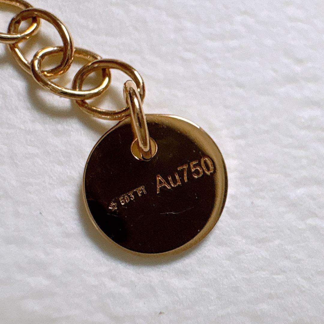 さっかんさん専用★GUCCI ゴースト シルバーネックレス 750 K18