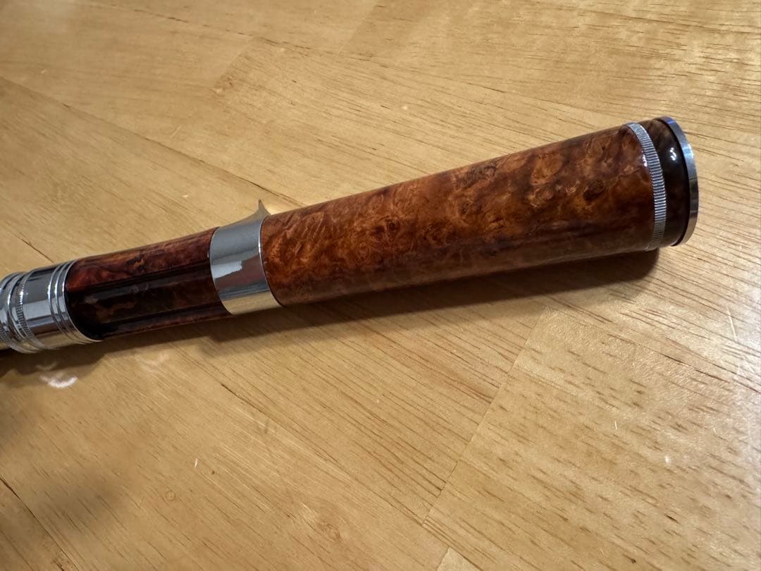 花梨瘤　グリップ　フェルール付