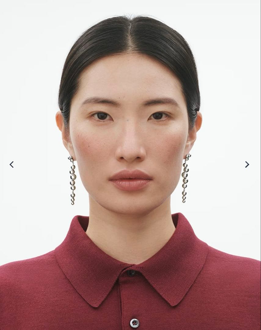 【週末限定価格】  ムーンライトグレープ　ピアス