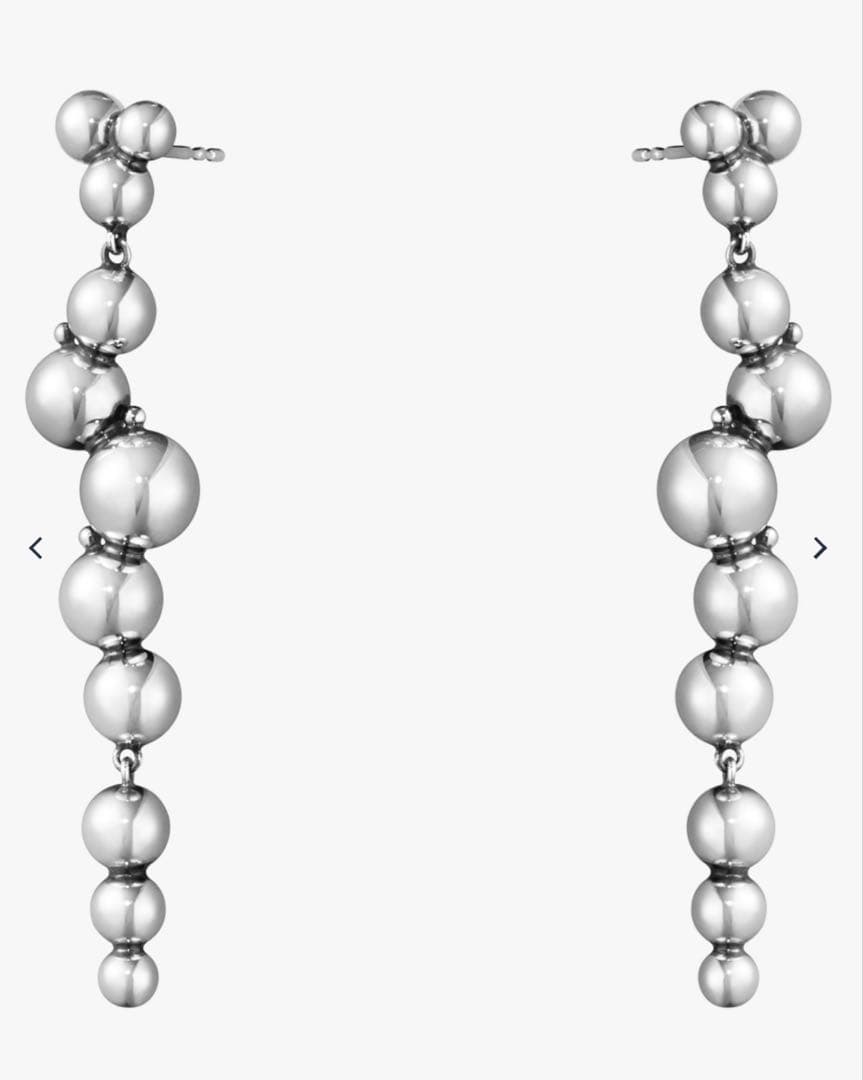 【週末限定価格】  ムーンライトグレープ　ピアス