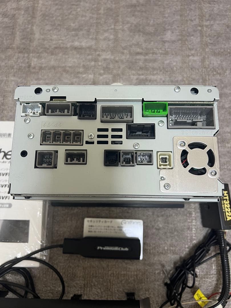 カーナビ VXM-145VFi Bluetooth機能付き