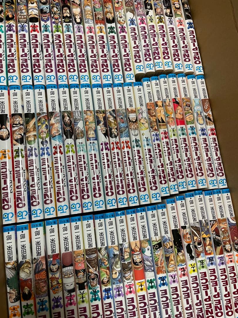 ワンピース 1巻〜100巻 尾田栄一郎