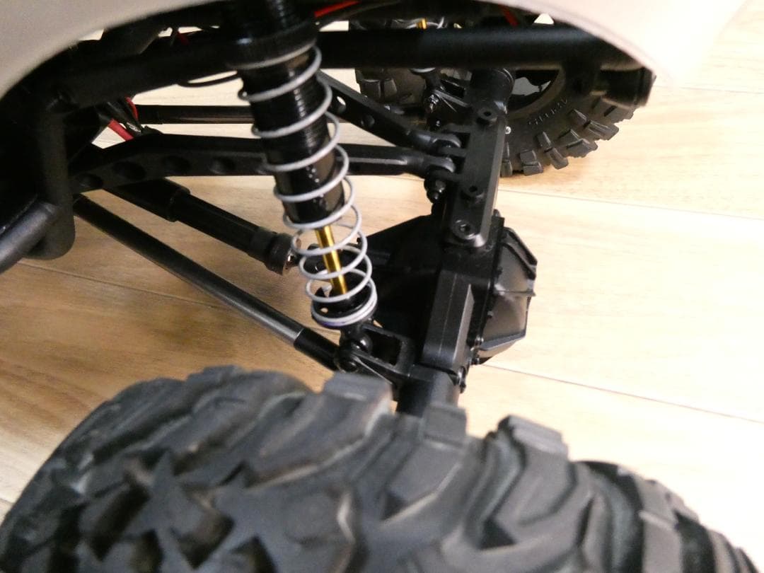 【再お値下げ】アキシャル　レイス WRAITH　電動４WD　ROCK RACER