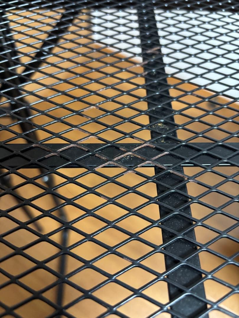 DOD クッキングキング オールインワンキッチン 耐熱メッシュ 収納棚付き