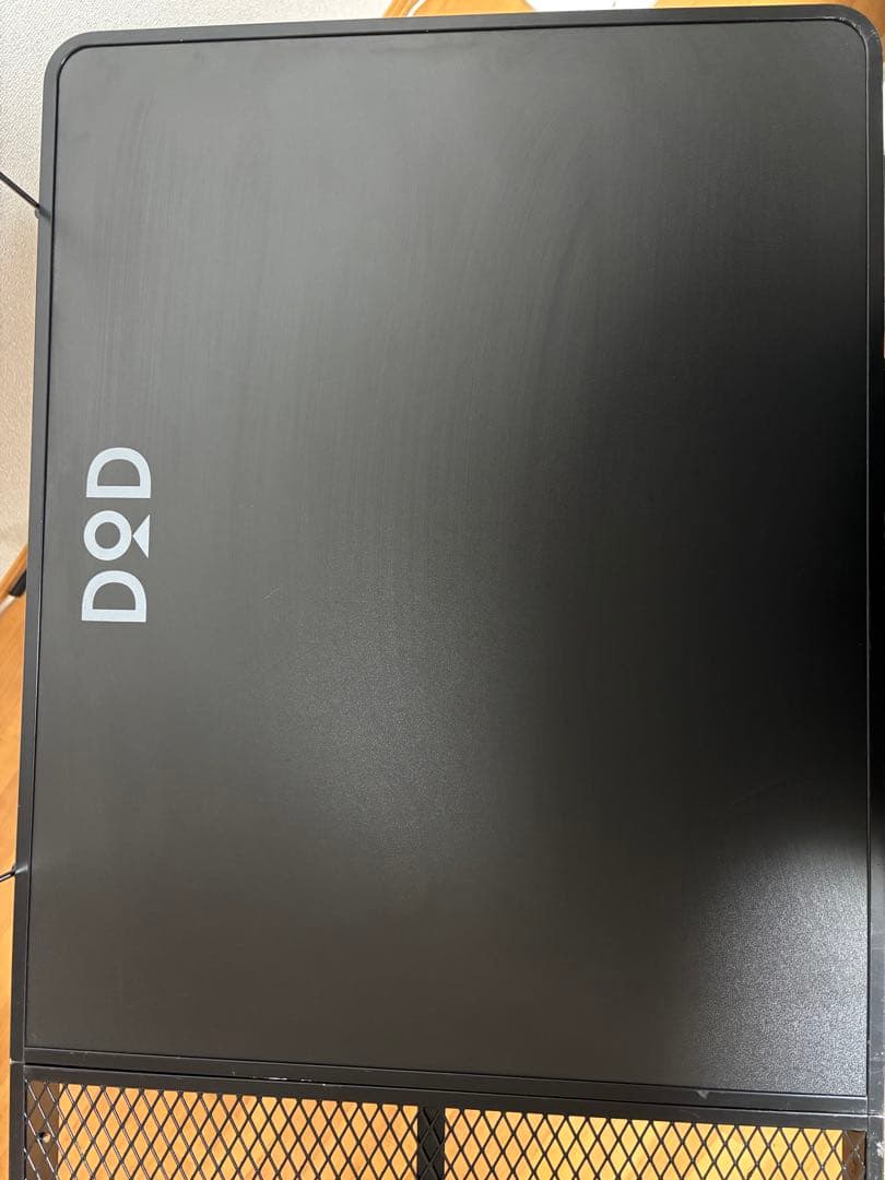 DOD クッキングキング オールインワンキッチン 耐熱メッシュ 収納棚付き