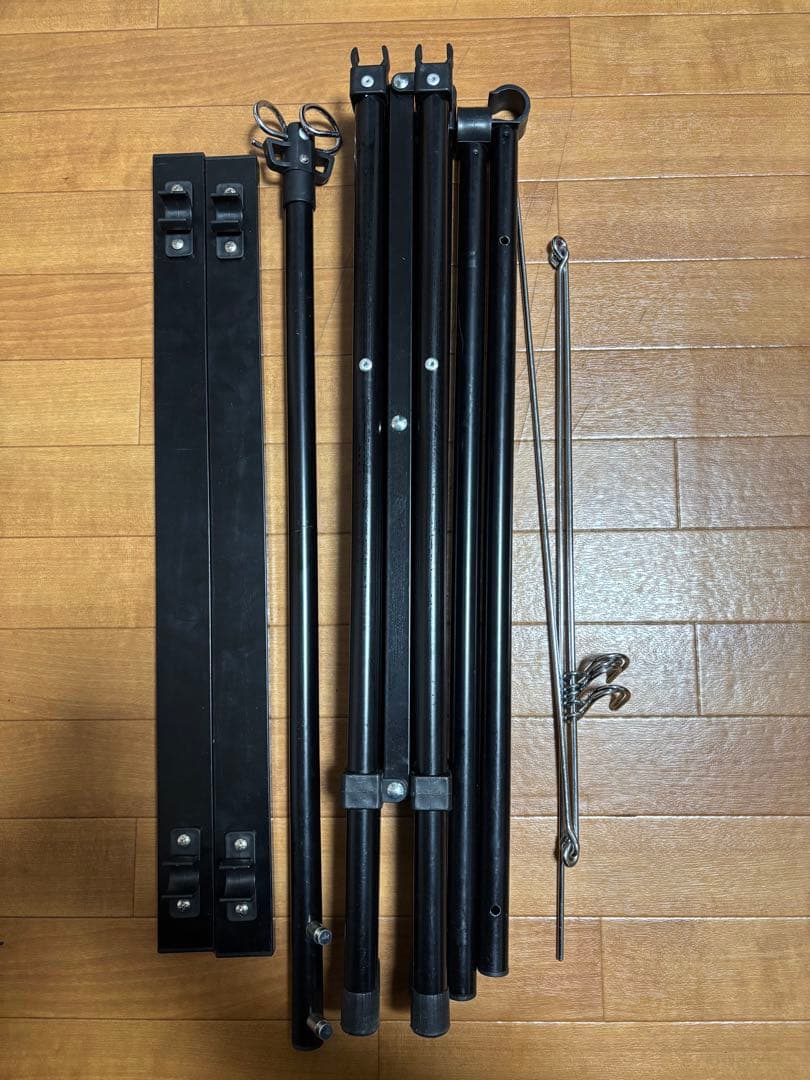 DOD クッキングキング オールインワンキッチン 耐熱メッシュ 収納棚付き