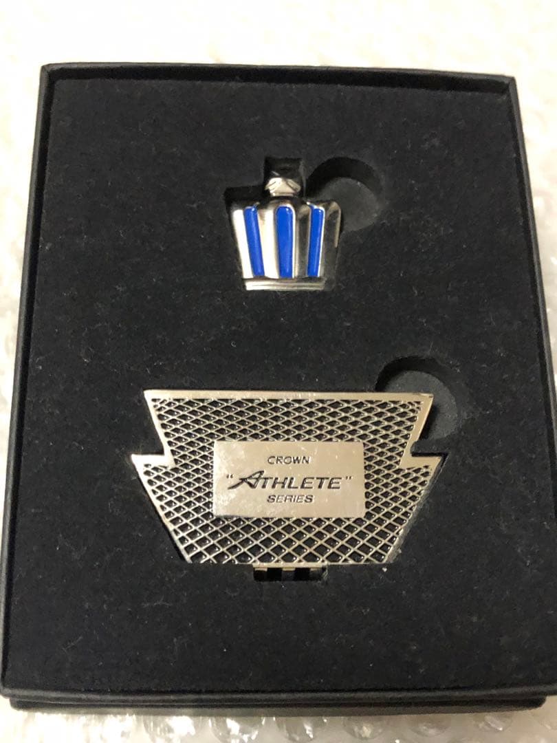 非売品 TOYOTA トヨタ CROWNクラウン アスリート ゴルフマーカー