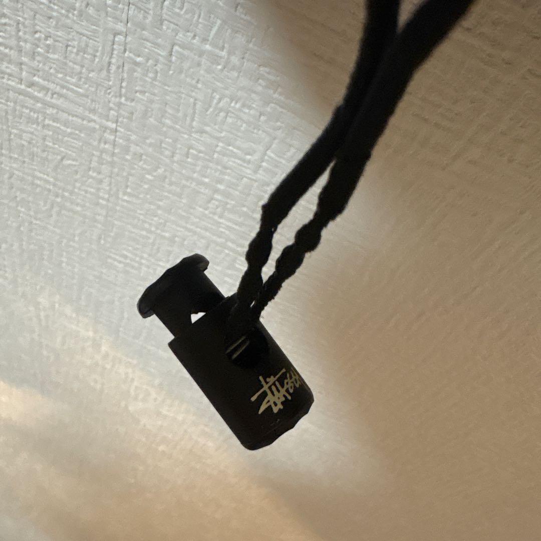 old stussy コート カバーオール 90s 紺タグ キルティング