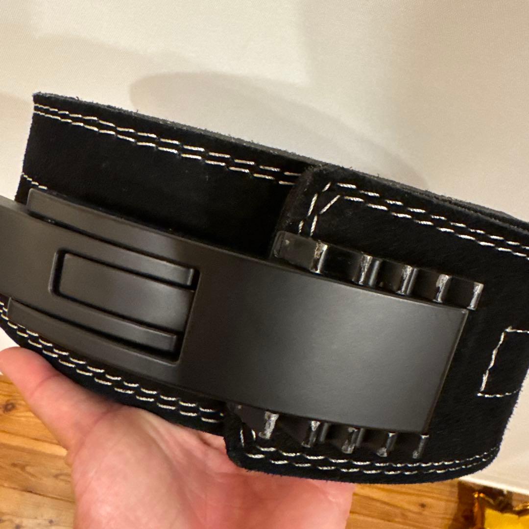 LIFTING LARGE トレーニングパワーベルトアジャスタブルバックルIPF