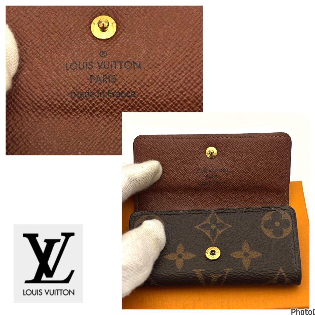 ⭐️新品同様レベル⭐️ルイヴィトン⭐️モノグラム⭐️ミュレティクレ⭐️4連キーケース⭐️
