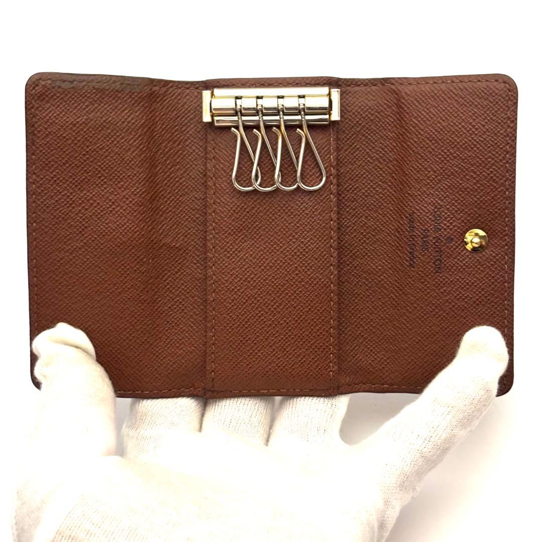 ⭐️新品同様レベル⭐️ルイヴィトン⭐️モノグラム⭐️ミュレティクレ⭐️4連キーケース⭐️