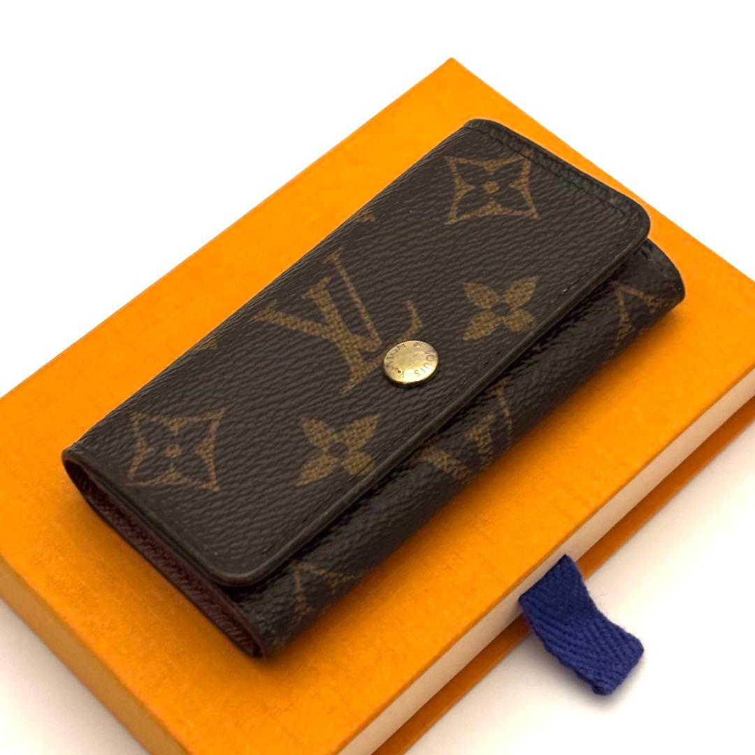 ⭐️新品同様レベル⭐️ルイヴィトン⭐️モノグラム⭐️ミュレティクレ⭐️4連キーケース⭐️