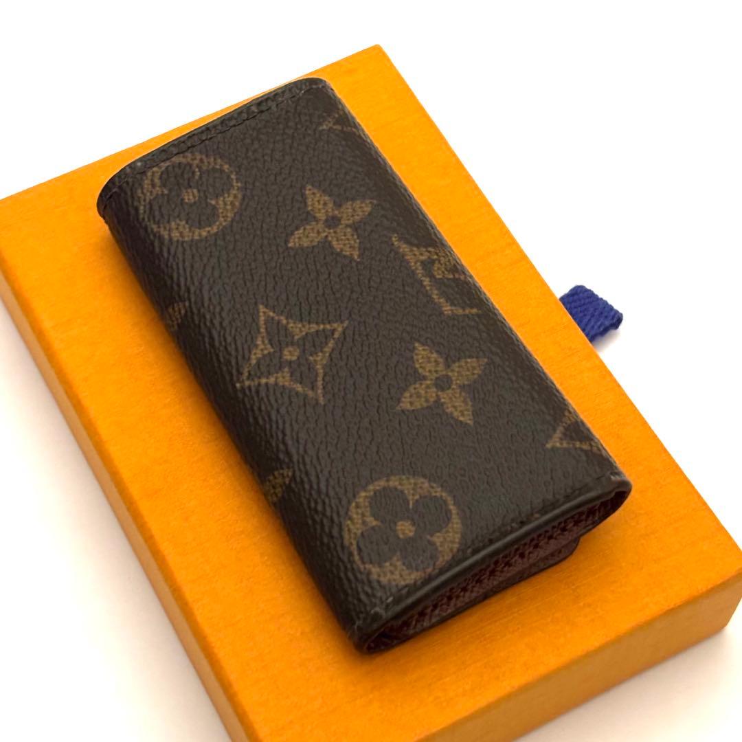 ⭐️新品同様レベル⭐️ルイヴィトン⭐️モノグラム⭐️ミュレティクレ⭐️4連キーケース⭐️