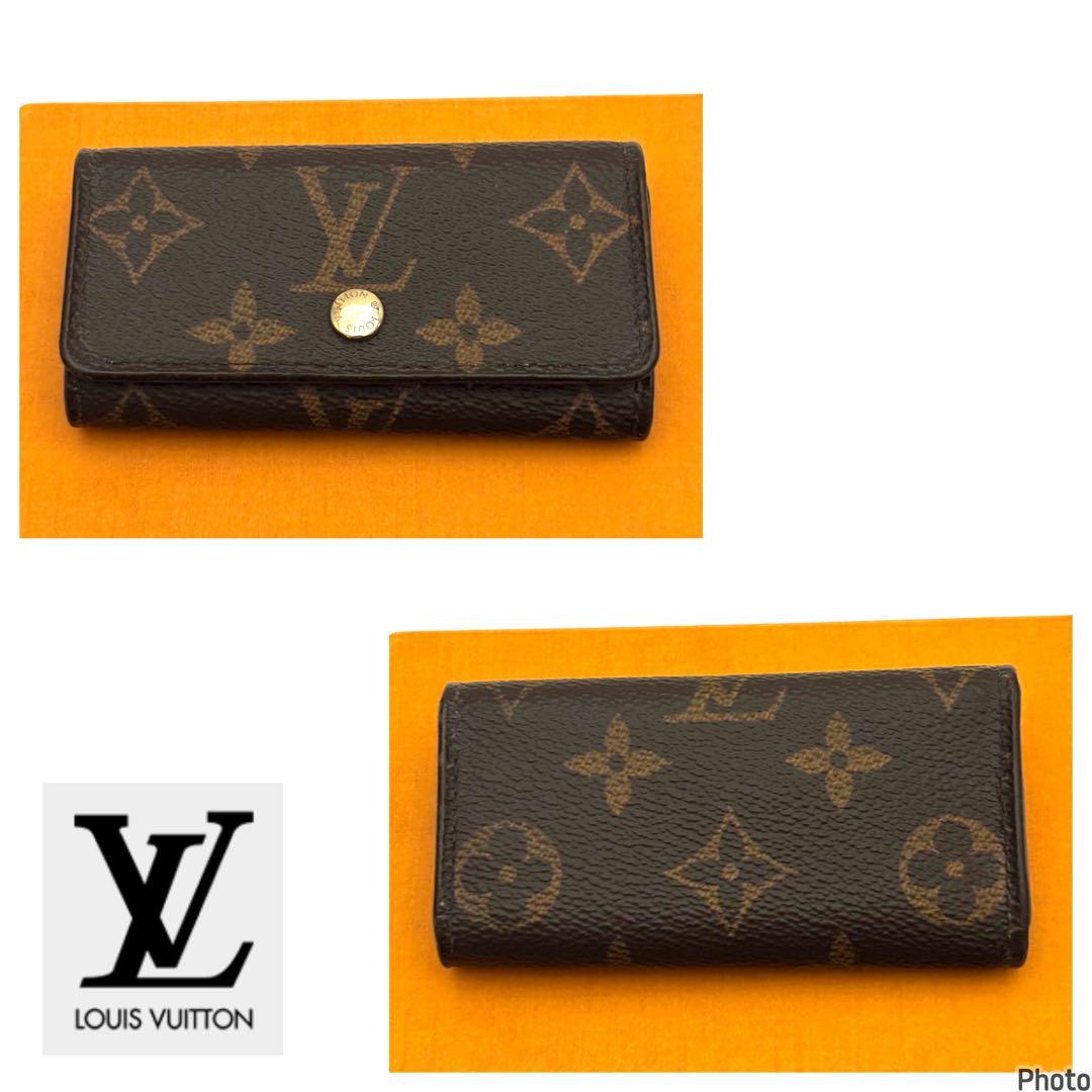 ⭐️新品同様レベル⭐️ルイヴィトン⭐️モノグラム⭐️ミュレティクレ⭐️4連キーケース⭐️