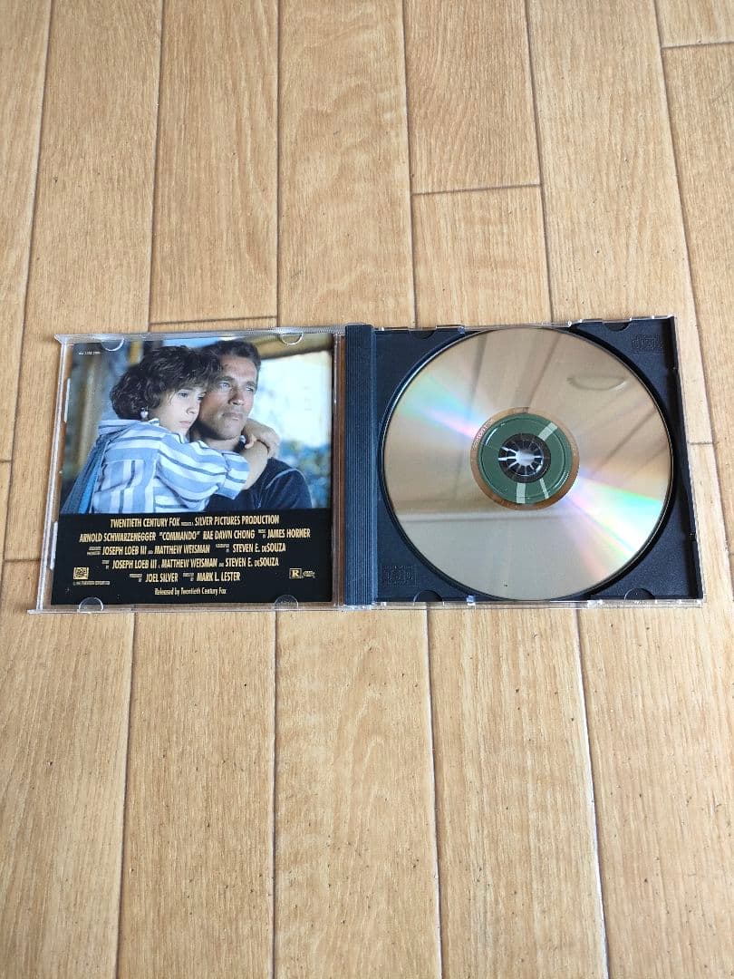 レア 2003年盤 3000枚限定 コマンドー サウンドトラック OST