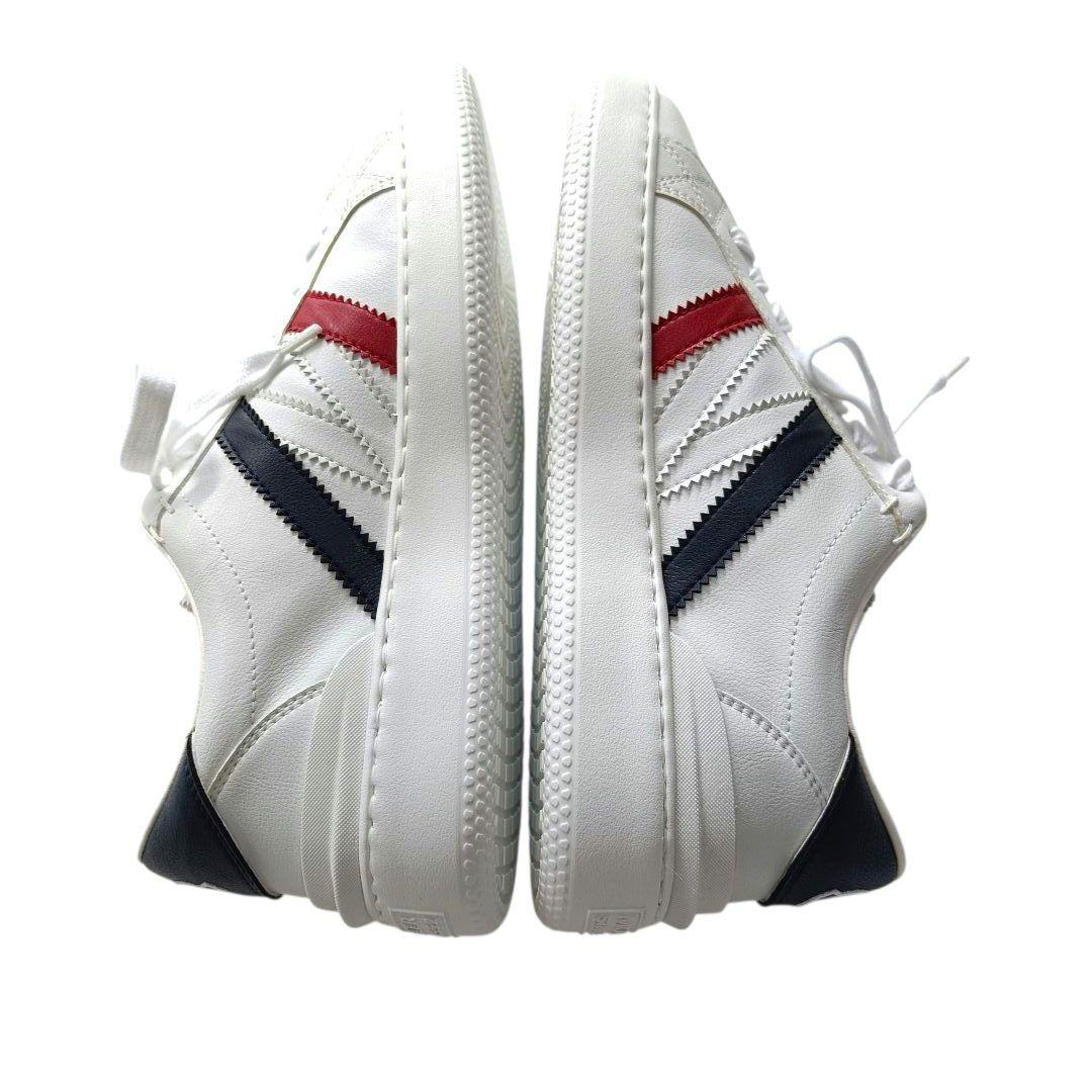 未使用同様♪MONCLER レディース モナコ ローカットスニーカー 23.5