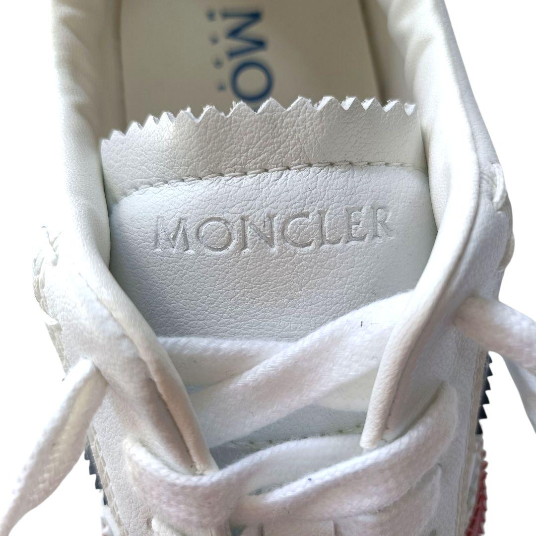 未使用同様♪MONCLER レディース モナコ ローカットスニーカー 23.5