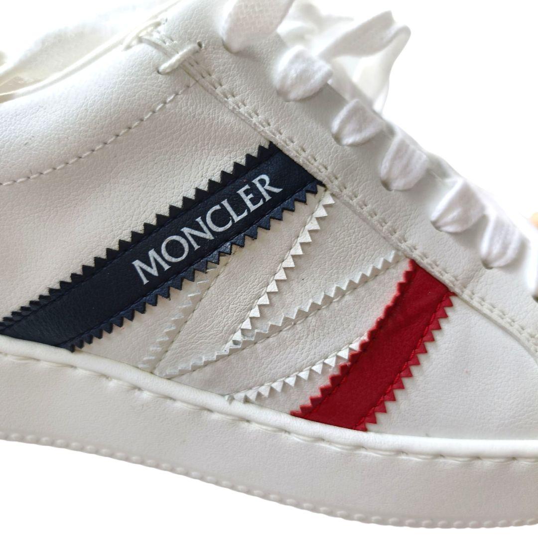 未使用同様♪MONCLER レディース モナコ ローカットスニーカー 23.5