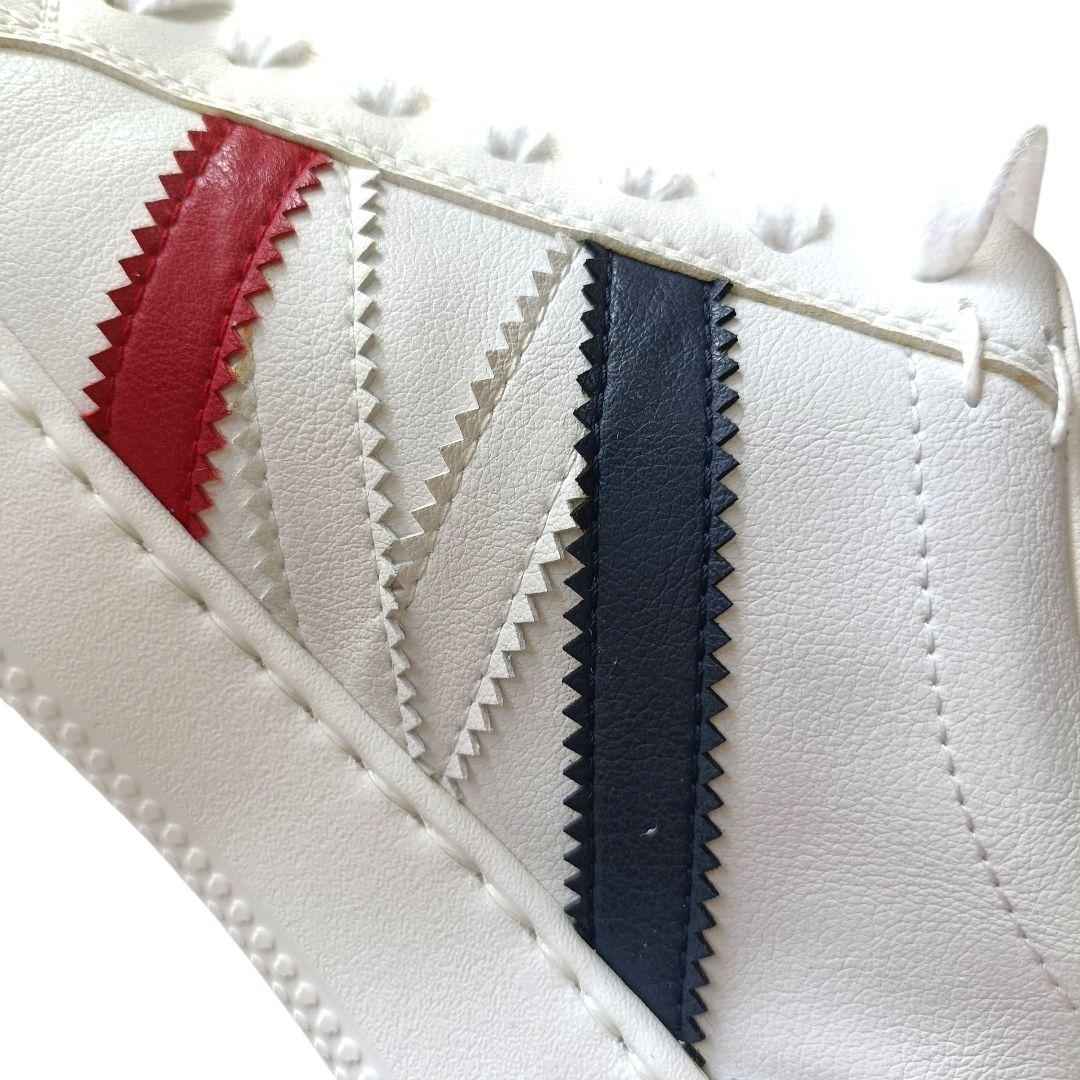 未使用同様♪MONCLER レディース モナコ ローカットスニーカー 23.5