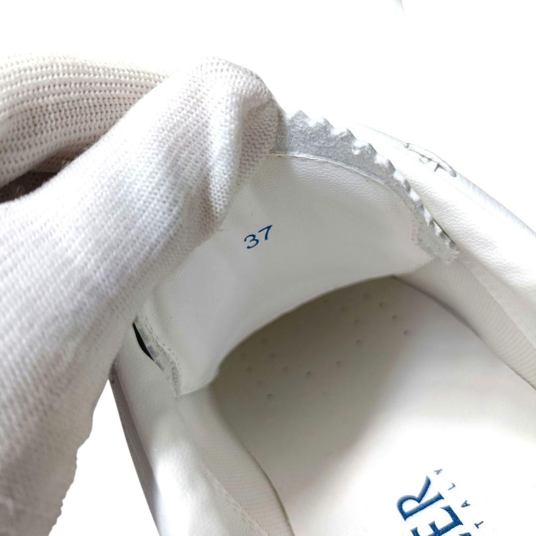 未使用同様♪MONCLER レディース モナコ ローカットスニーカー 23.5