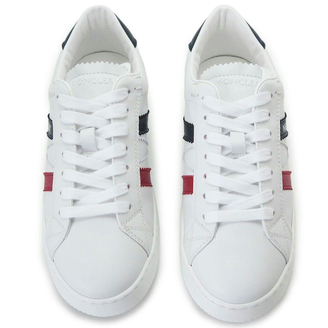 未使用同様♪MONCLER レディース モナコ ローカットスニーカー 23.5