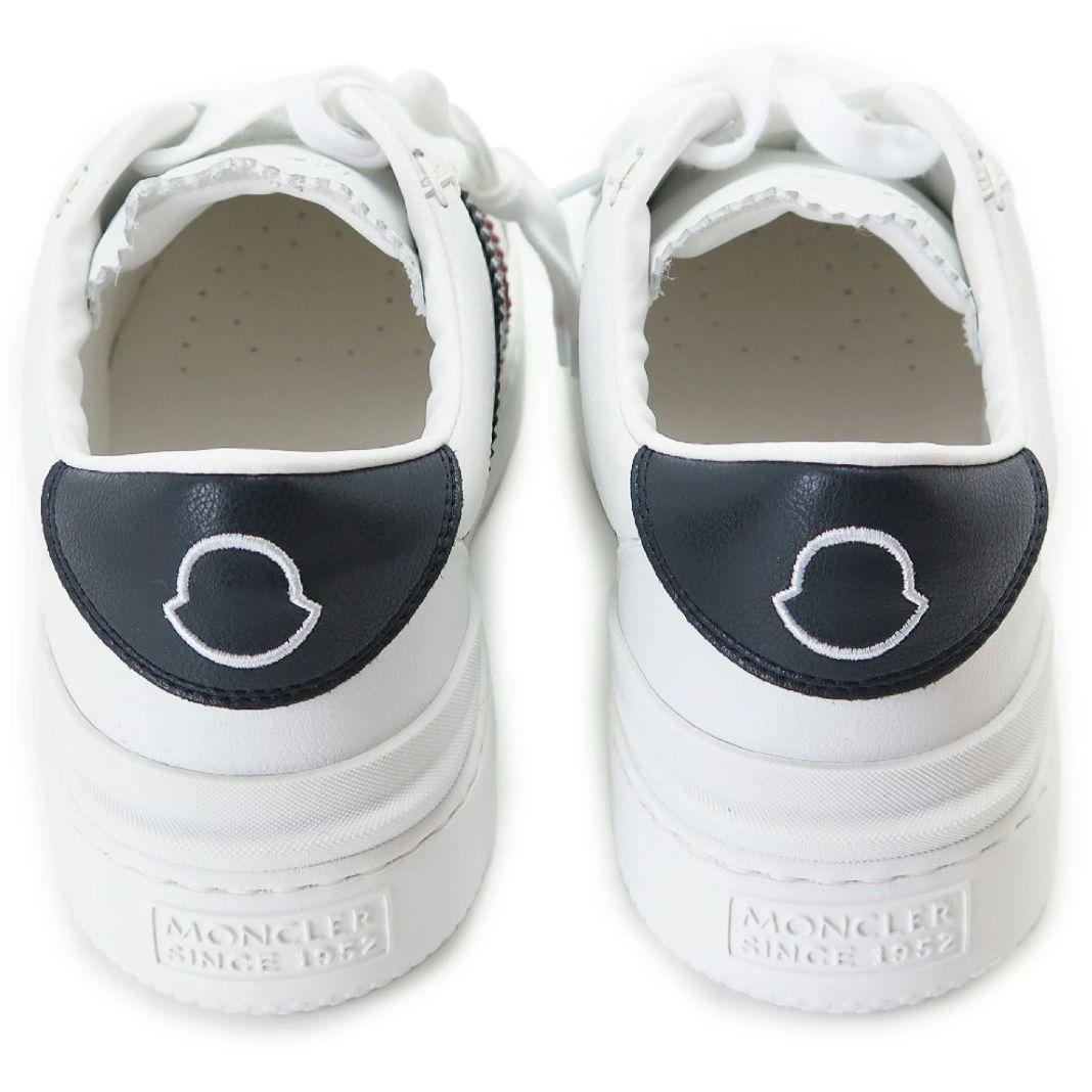 未使用同様♪MONCLER レディース モナコ ローカットスニーカー 23.5