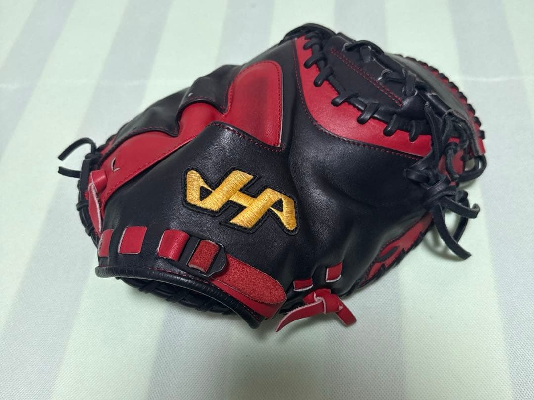 ハタケヤマ　キャッチャーミット軟式用　大人用 甲斐拓也モデル　TH-SH19
