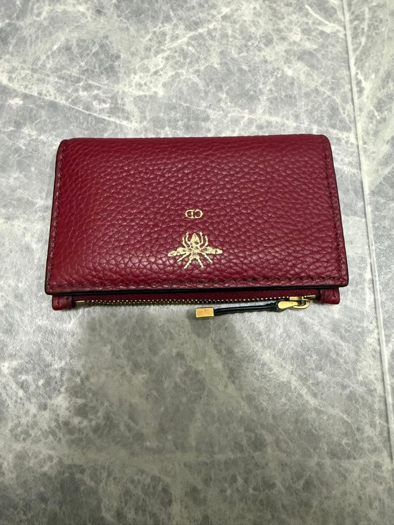 クリスチャンディオール　カードケース