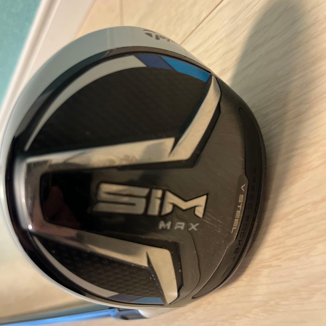 TaylorMade SIM MAX フェアウェイウッド7w 右利き純正シャフト