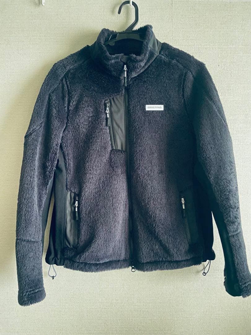 ブリーフィング　ゴルフ　レディース　フリース　ボア　ジャケット　M