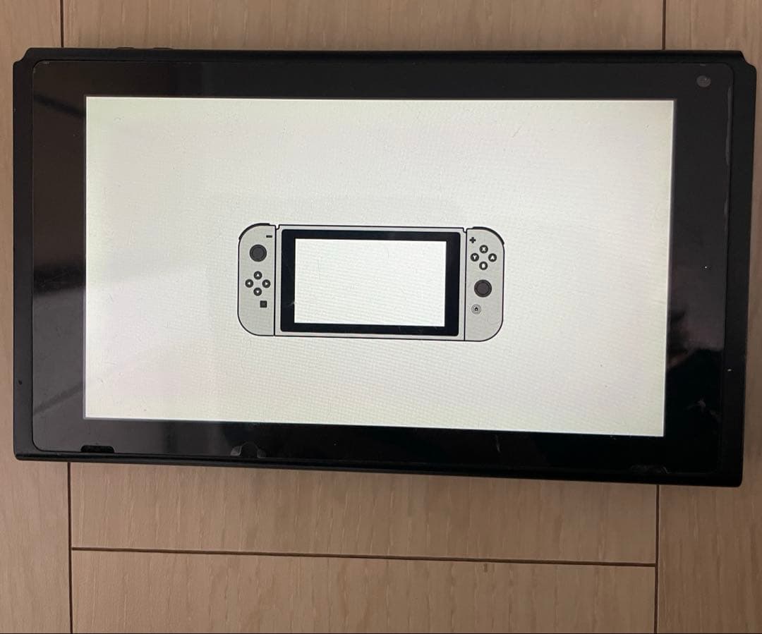 ジャンク Nintendo Switch ニンテンドースイッチ 本体のみ未対策機