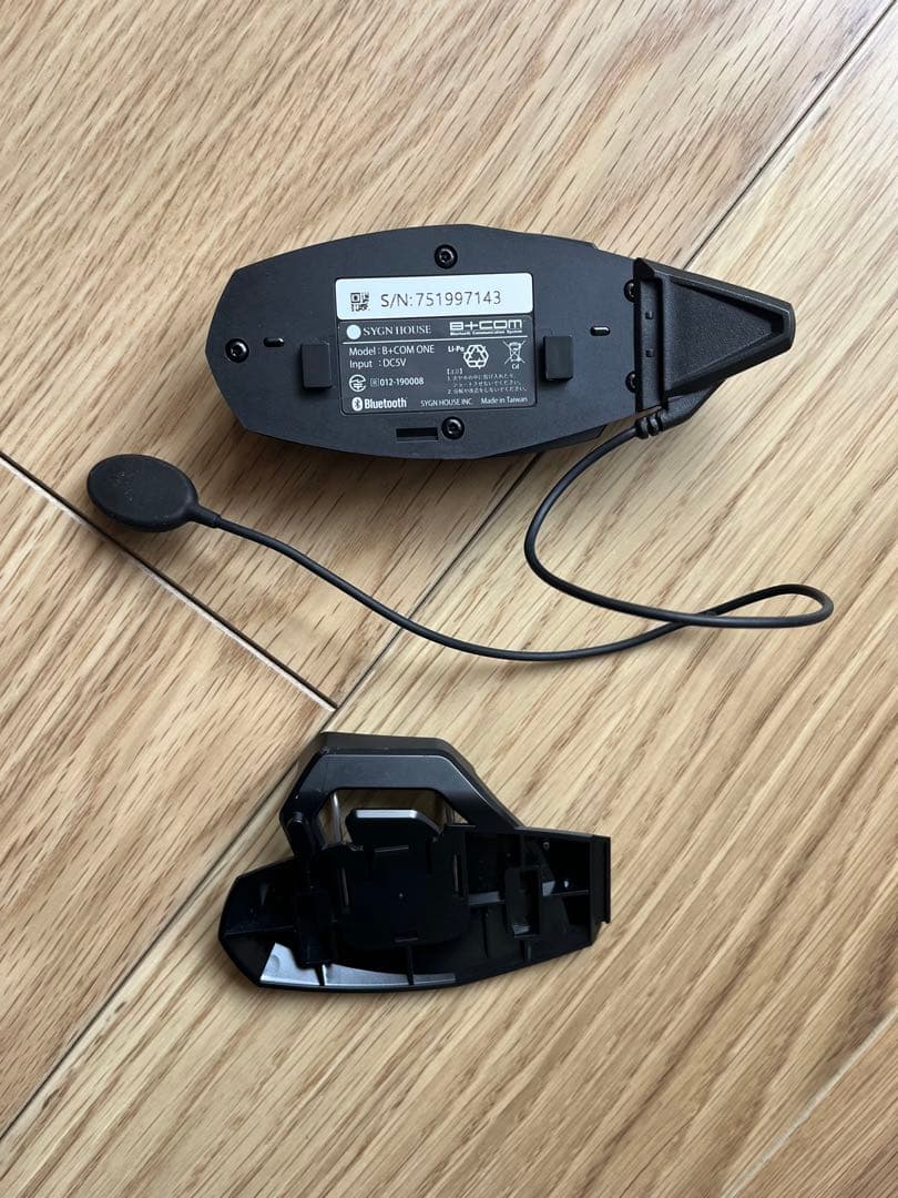 SYGN HOUSE(サインハウス) B+COM ONE ワイヤーマイクUNIT