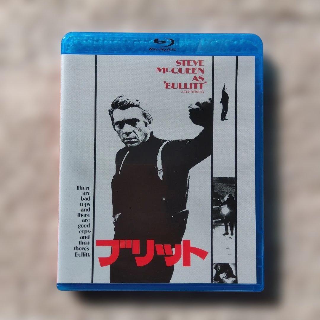 ブリット 日本語吹替音声追加収録版('68米)〈初回限定生産〉Blu-ray