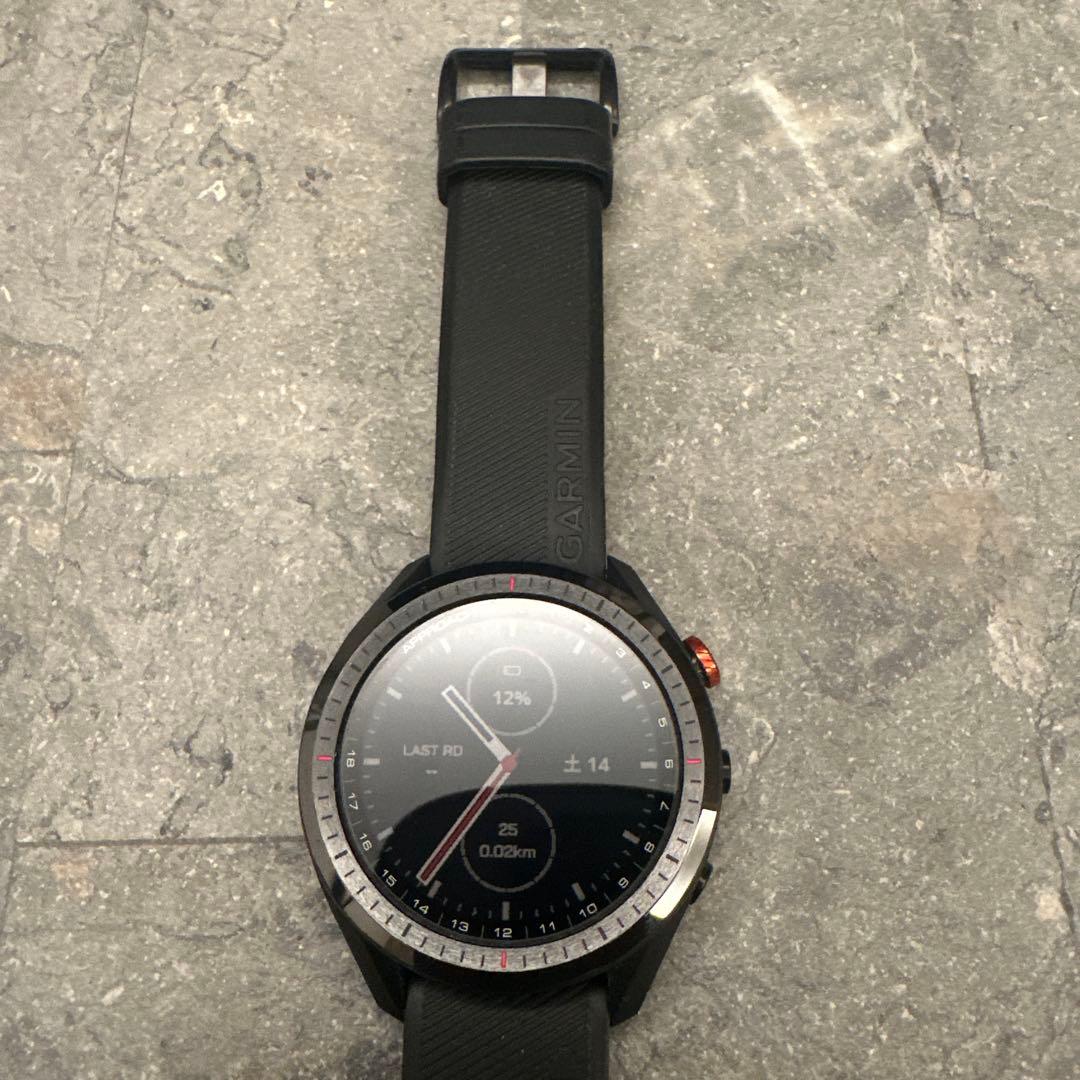 ラウンド用品・アクセサリー GARMIN APPROCH S62