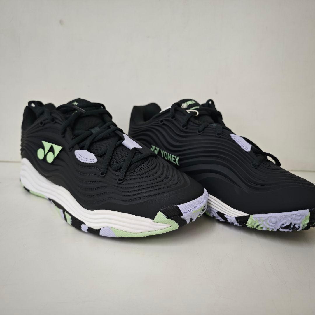 YONEX SHITFMSGC テニスシューズ ブラック 27.5cm