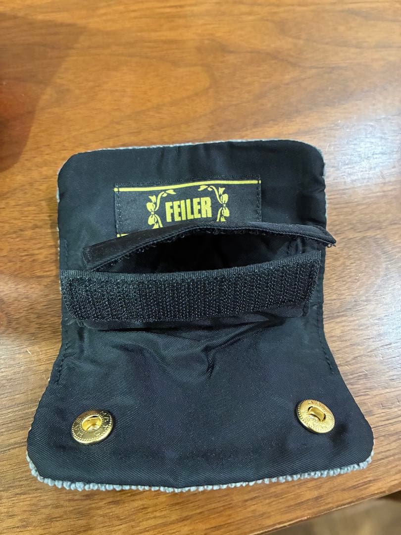 ハンドルカバー付☻︎フェイラー 銀座限定 ハイジ トートバッグ グレー