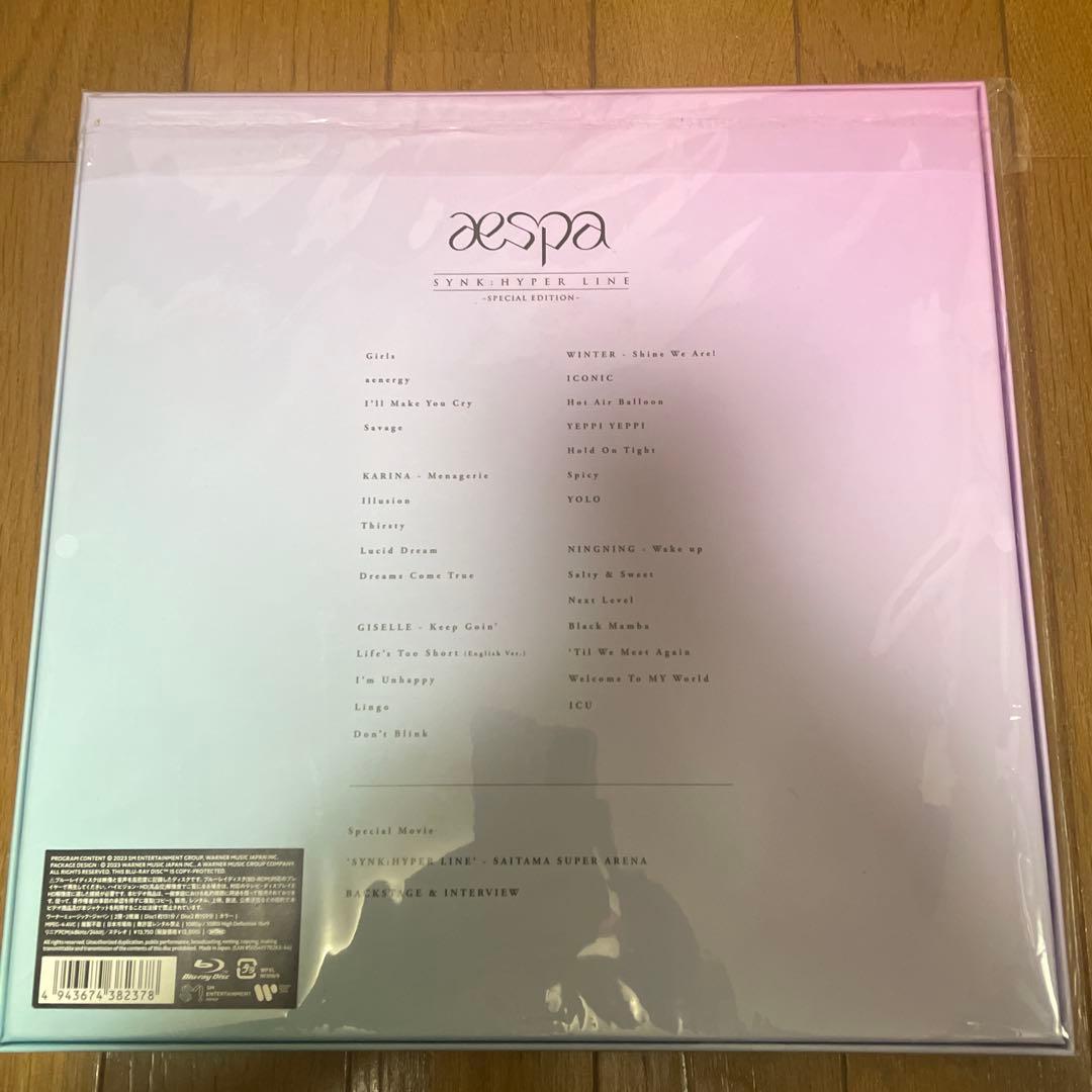 aespa/LIVE TOUR 2023'SYNK:HYPER LINE'in…