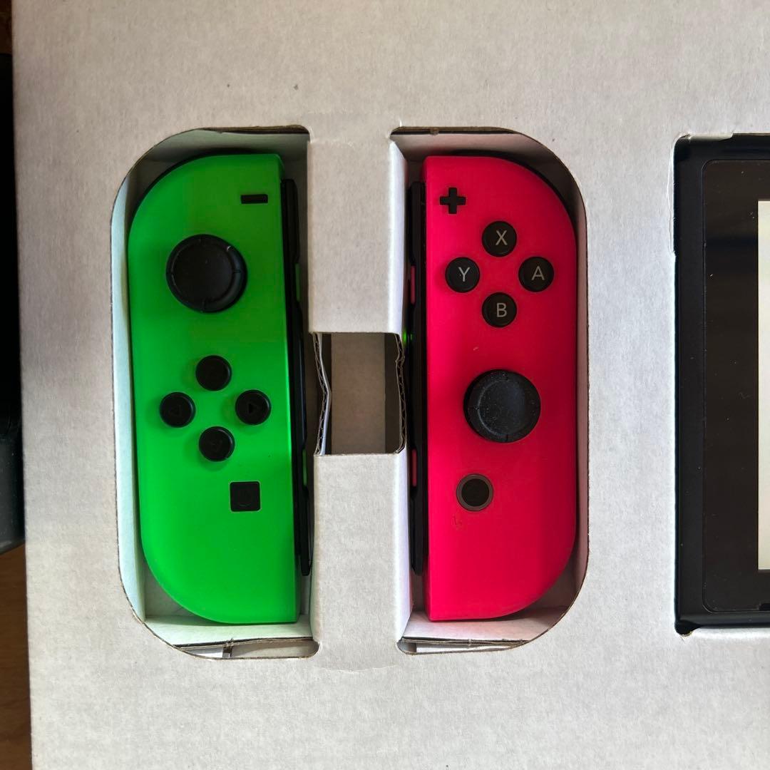 ニンテンドーSwitch （ソフト２つ付き）