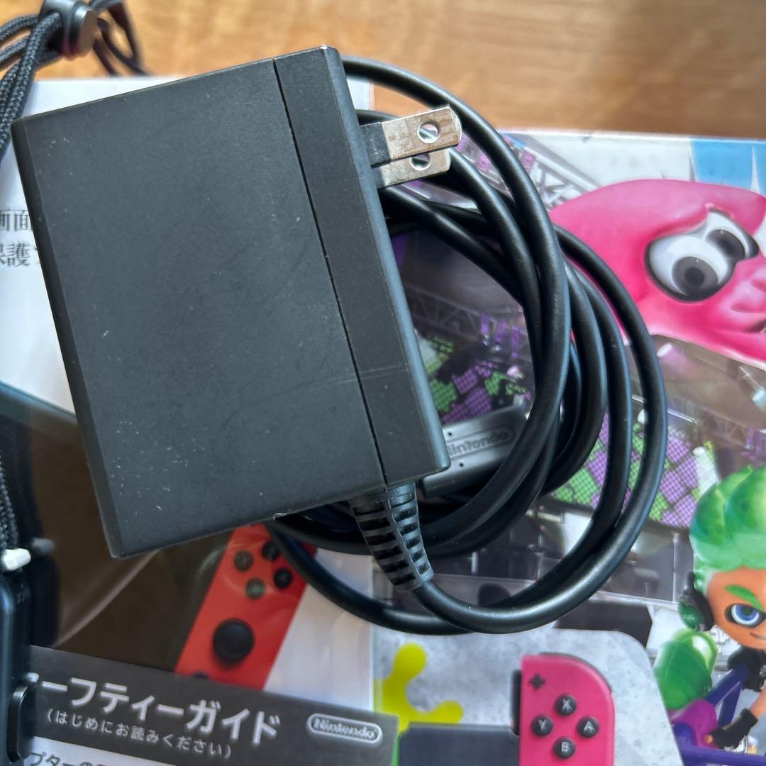 ニンテンドーSwitch （ソフト２つ付き）