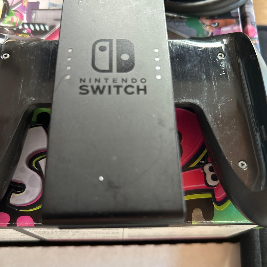 ニンテンドーSwitch （ソフト２つ付き）