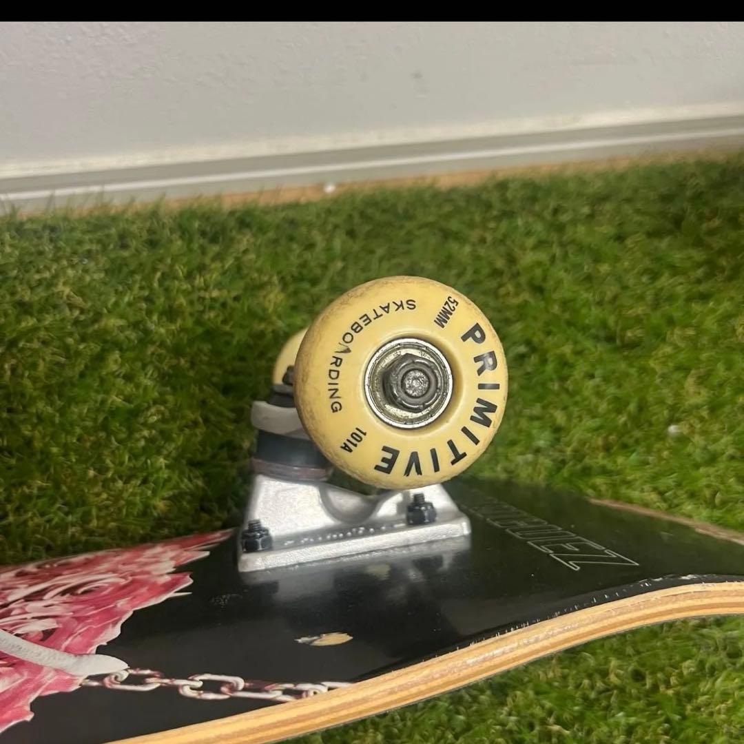スケートボード SK8プリミティブ デッキ ポールロドリゲス コンプリート