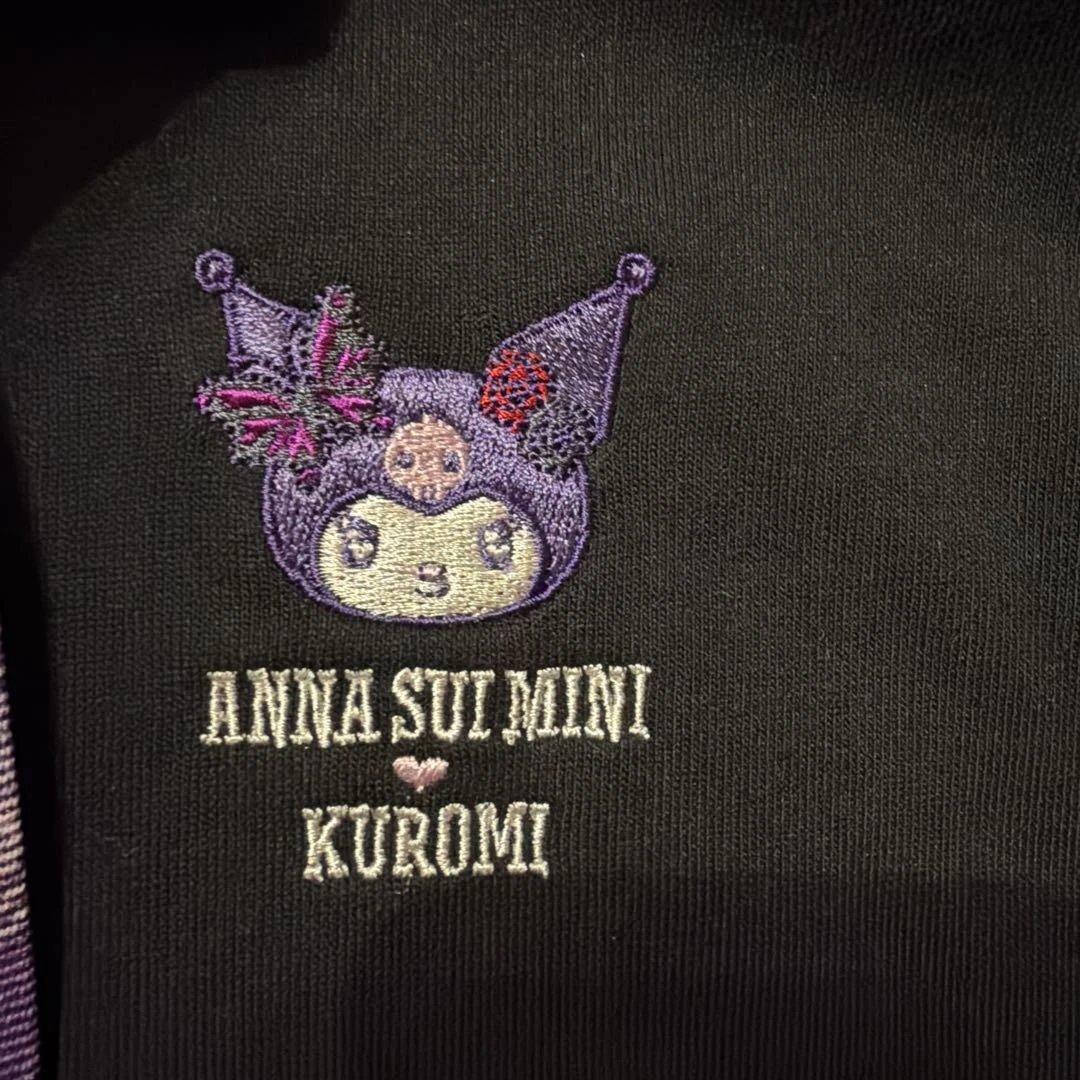 完売　美品　アナスイミニ　クロミ　ドッキングワンピース サンリオ　130