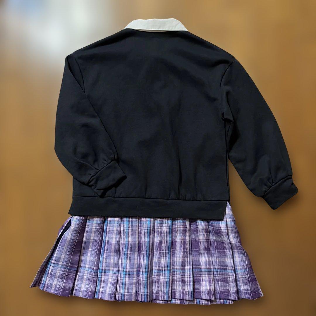 完売　美品　アナスイミニ　クロミ　ドッキングワンピース サンリオ　130