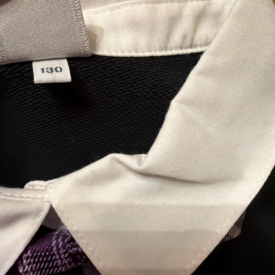 完売　美品　アナスイミニ　クロミ　ドッキングワンピース サンリオ　130